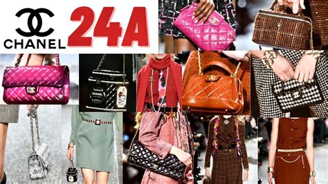 chanel 24a collection